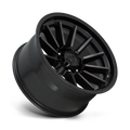 LUXE 20x10 5x139.70 GLOSS BLACK MACHINED W/GRAY TINT (18 mm)