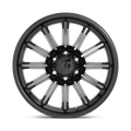 LUXE 20x10 5x139.70 GLOSS BLACK MACHINED W/GRAY TINT (18 mm)