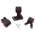 Innovative 94-01 Integra B-Series Black Steel Mounts 95A Bushings (Auto to Manual Hydro)
