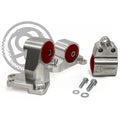 Innovative 94-01 Integra B-Series Black Steel Mounts 95A Bushings (Auto to Manual Hydro)