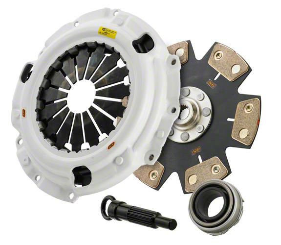 Clutch Masters 89-98 Nissan Silvia SR20DET Twin Disc 7.25in Race Clutch Kit w/ Steel Flywheel