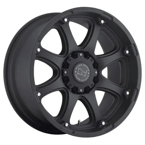 BRWAR 17X9 8X6.5 M-BLK-MCH-DDTLP -12MM