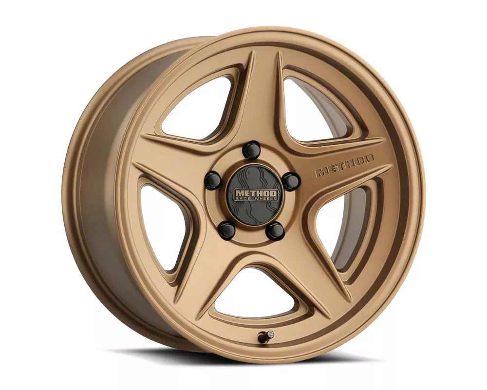 MR319 17x8.5 0mm Offset 5x5.5 108mm Centerbore Method Bronze