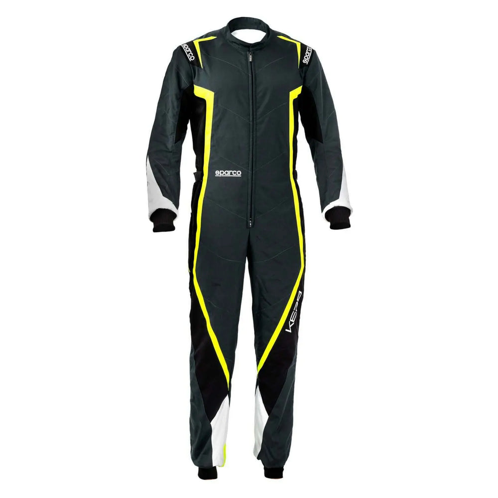 Sparco Suit Kerb Small GRY/BLK/WHT