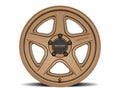 Method MR319 17x8.5 0mm Offset 5x150 BP 110.5mm CB 4.72in BS Method Bronze Wheel
