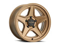 Method MR319 17x8.5 0mm Offset 5x150 BP 110.5mm CB 4.72in BS Method Bronze Wheel