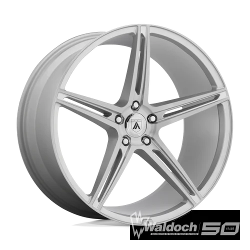 20X10.5 5X4.5 BRSHD SLV 38MM