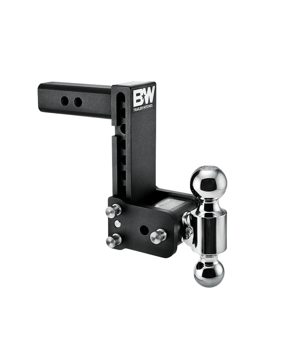 Tow and Stow 2 INCH 2in x 2 5 16in Dual Ball 7in Drop 7 1 2in Rise