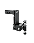 Tow and Stow 2 INCH 2in x 2 5 16in Dual Ball 7in Drop 7 1 2in Rise