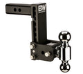 Tow and Stow 2 INCH 2in x 2 5 16in Dual Ball 7in Drop 7 1 2in Rise