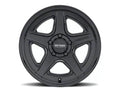 Method MR319 17x8.5 0mm Offset 5x150 BP 110.5mm CB 4.72in BS Gloss Black Wheel