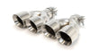 FactionFab Axle Back Exhaust Dual Polished Tip 2022 WRX
