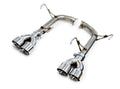 FactionFab Axle Back Exhaust Dual Polished Tip 2022 WRX