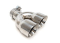 FactionFab Axle Back Exhaust Dual Polished Tip 2022 WRX
