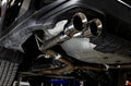 FactionFab Axle Back Exhaust Dual Polished Tip 2022 WRX