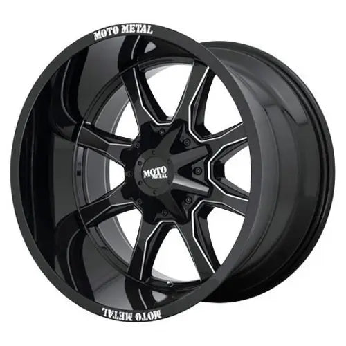 Moto Metal Wheels black auto part