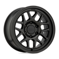 KM724 17X8.5 6X120 SLVMACH 0MM