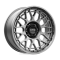 KM724 17X8.5 6X120 SLVMACH 0MM