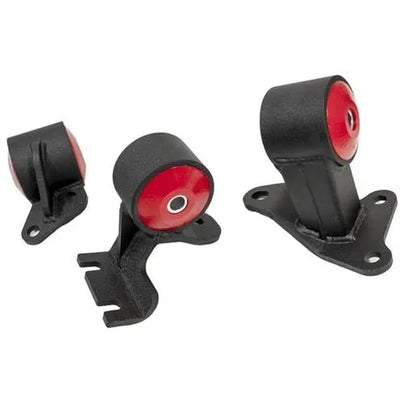 Innovative 88-91 Civic B-Series Black Steel Mounts 85A Bushings (RHD Only Cable)