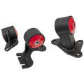 Innovative 88-91 Civic B-Series Black Steel Mounts 85A Bushings (RHD Only Cable)