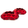 Grimmspeed Brake Caliper Bracket Kit - VB WRX - Stock Rotors