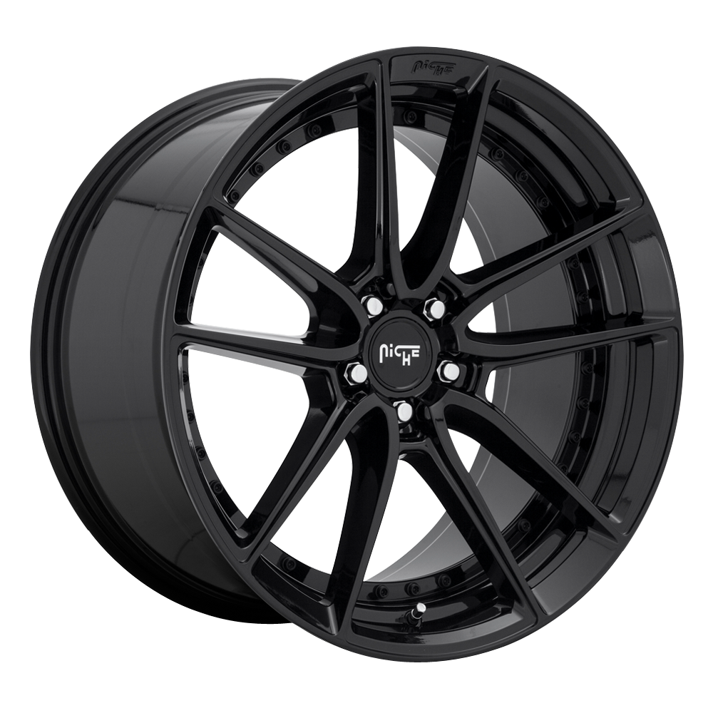 Wheel Pros DFS 17X8 5X120 72 BL 40 M223178021 40