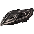 LH HEADLIGHT ASSY(W/ DRL)(HALOGEN) HD ODYSSEY 18C