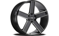 ~(39 lbs. 23X23X11)~ DUECE 20x8.5 5x150.00 BLACK (35 mm)