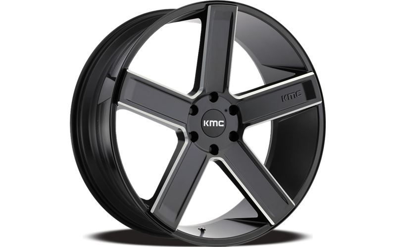 ~(39 lbs. 23X23X11)~ DUECE 20x8.5 5x150.00 BLACK (35 mm)