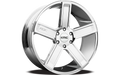 ~(39 lbs. 23X23X11)~ DUECE 20x8.5 5x150.00 BLACK (35 mm)