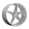 20X10.5 5X112 BRSHD SLV 38MM