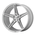 20X10.5 5X112 BRSHD SLV 38MM