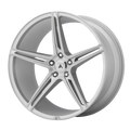 20X10.5 5X112 BRSHD SLV 38MM