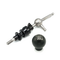 Billetworkz Blue Shift Knob Matte Black Lockout Hyundai Elantra N Short Shifter (with Shift knob) - Fits 2022 Hyundai Elantra N