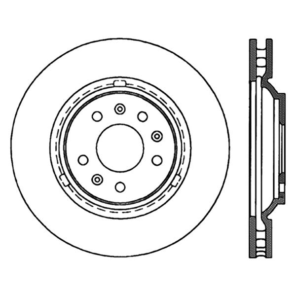 CRYO STOPTECH SPORT SLOT
