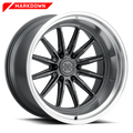 Method Raised MR803 22x10 / 6x135 BP / -18mm Offset / 87mm Bore - Gloss Titanium Wheel