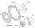 Wilwood Sprint Kit GP200 Outboard - Rear Right