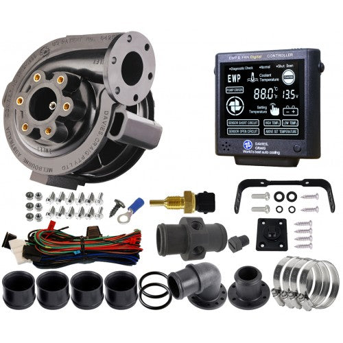 EWP80 Remote Electric W/P & Controller Combo