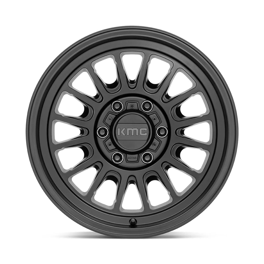 IMPACT OL 17X8.5 6X135 00MM SATIN BLACK