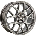 BBS red auto part