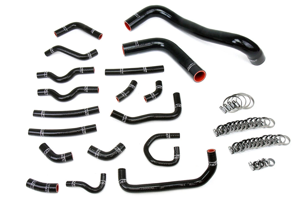 HPS Performance black auto part