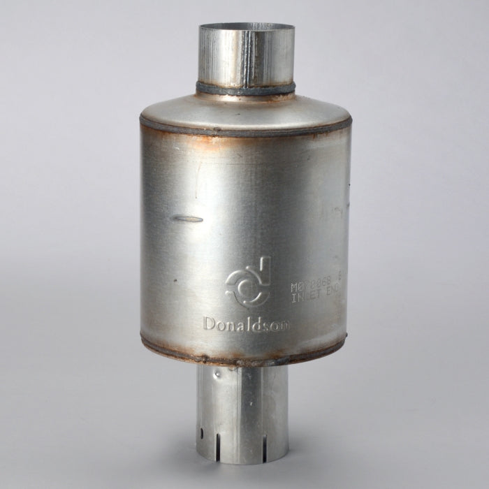 SPARK ARRESTOR ALUMINIZED STEEL 3 IN IN/OUT CENTER/CENTER