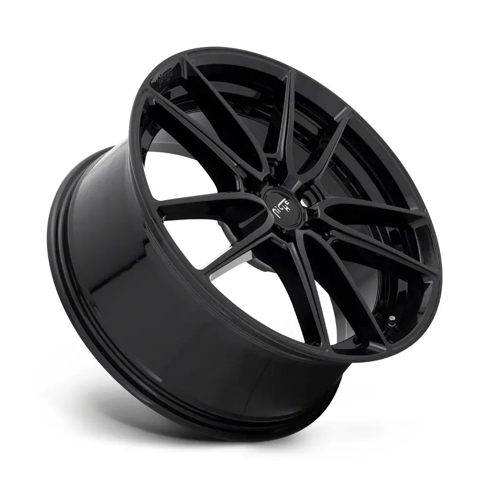 Wheel Pros DFS 18X9.5 5X4.5 72 BL 35 M223189565 35