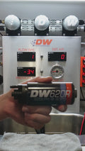 DeatschWerks DW620R Series 620lph In-Tank Fuel Pump w/ Universal Install Kit