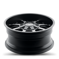 VULCAN 801 17X9.0 SATIN BLACK/DARK TINT 8X165.1/8X170 0MM OS 125.2 CB