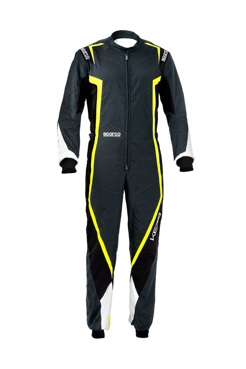 Sparco Suit Kerb XS GRY/BLK/WHT