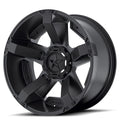 XD811 17X8 5X5.0/5.5 M-BLK W/ ACC 10MM