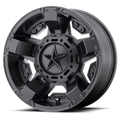 XD811 17X8 5X5.0/5.5 M-BLK W/ ACC 10MM
