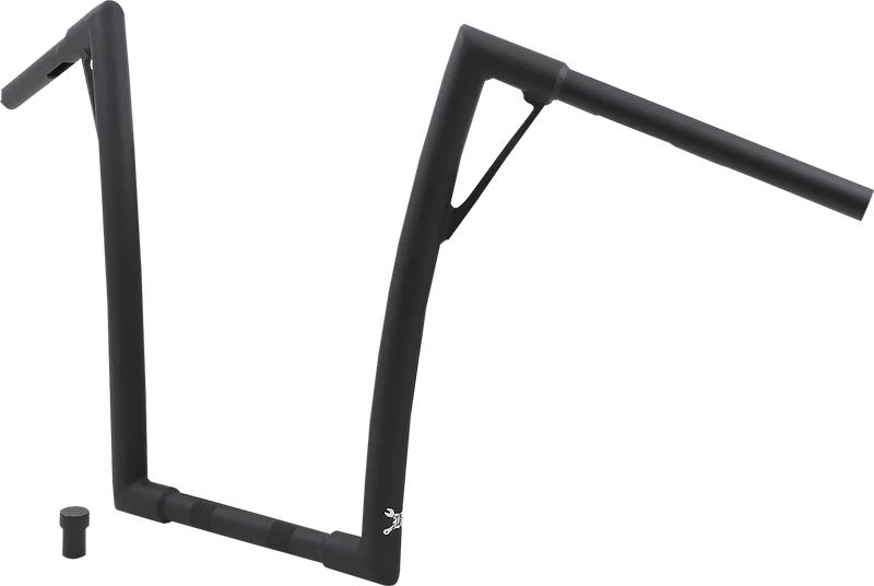 Burly Brand Louie Bar 16in - Textured Black