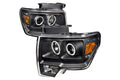 XL XLT MODELS ONLY (NOT FIT LARIAT MODELS OR LED DAYTIME RUNNING HEADLIGHT MODELS) OE STYLE HALOGEN HEADLIGHTS WITH BLACK HOUSING AND CLEAR LENS